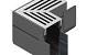 ACO Slim-Line hoekst.incl.blank alu rstr