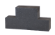 Patio blok strak Antraciet 30x15x15