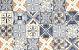GeoCeramica®60x60x4 DueDecora Multicolor