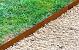 Graskant Corten 118x13