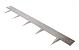 Multi-Edge Kantopsluiting RVS