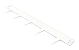 Multi-Edge Kantopsluiting Wit