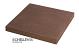 TEGEL 50X50X5 CM ROODBRUIN
