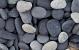 Beach Pebbles Zwart 8/16