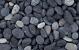 Beach Pebbles Zwart 5/8