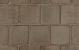 Rustic 15,5X15,5X6 iron grey