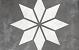 GeoCeramica® 60x60x4 Blooming Black base