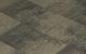 MB Vlakstone 20x30x4 grijs/zwart genuanc