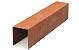Opsluitband afdekker 6x200x6,5 cm Corten