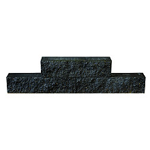 Giga splitblok Basalto 60x12x15cm