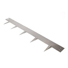Multi-Edge Kantopsluiting RVS