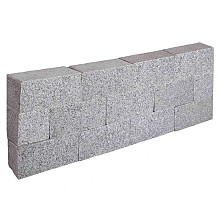 Stapelblok Castle Rock Tibet Asian White