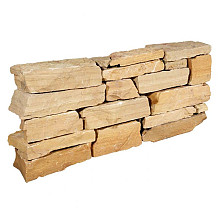 Stapelblok Bourgogne Geel