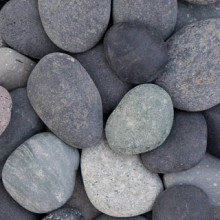 Beach Pebbles Zwart 16/25