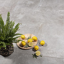GeoCeramica® 100x100x4 Bel Cemento Grigio
