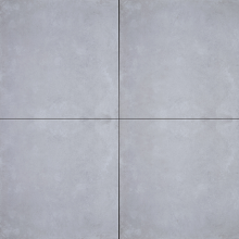 GeoCeramica® 60x60x4 Concreet Silver