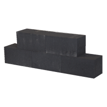 Patioblok Antraciet 30x15x15cm strak