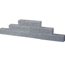 Gevelst. Rox 37,7x9x8,9 noors grijs