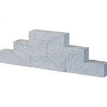 Gevelsteen Rox 29x9x8,9 Noors wit