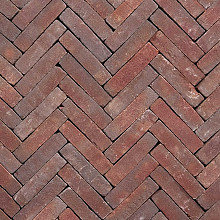 Ruston rood paars  bezand vormbak WF80