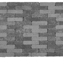 ACTIONLINE Grisette Noir 20x5x7 (wf)