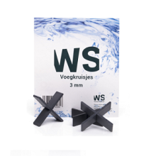 WS Voegkruisjes 3 mm