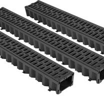 Aanbiedings Goot (set van 3 stuks) Zwart
