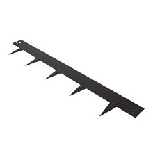Multi-Edge Kantopsluiting Zwart