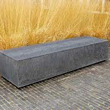 Schellevis ZITELEMENT 200X60X40 CM ANTRACIET