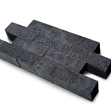 Oud Hollands Dikformaat 21X7X8 CM Antraciet