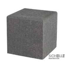 Oud Hollands ZITELEMENT VIERKANT 50X50X50 CM Antraciet