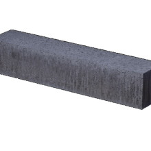 STAPELELEMENT 75X15X15 CM ANTRACIET