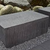 SOKKEL 90X50X15 CM Antraciet
