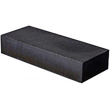 Oud Hollands TRAPTREDE 100X37X15 CM Carbon