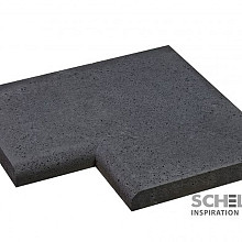 Oud Hollands ZWEMBADRAND 100X40X5 CM Carbon