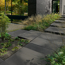 Oud Hollands 150X120X10 CM Carbon