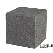 Oud Hollands ZITELEMENT VIERKANT 50X50X50 CM Carbon