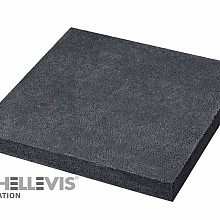 TEGEL 60X40X5 CM CARBON