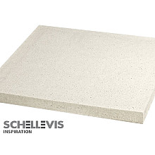 GROTE TEGEL 80X80X5 CM CREME