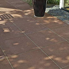Oud Hollands 20X20X5 CM Roodbruin