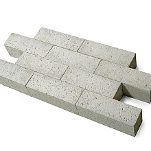 Oud Hollands Dikformaat 21X7X8 CM Creme