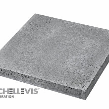 Oud Hollands 100X100X12 CM Grijs