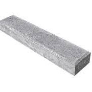 BETONBIELS MET FACET 100X20X12 CM GRIJS