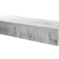Oud Hollands TRAPTREDE 100X37X15 CM Grijs