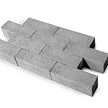Oud Hollands Dikformaat 21X7X8 CM Grijs