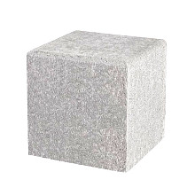 Oud Hollands ZITELEMENT VIERKANT 50X50X50 CM Grijs