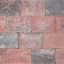 De Lemmerse Kei Rood/Zwart 20x30