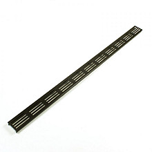 ACO Slim-Line Vervang.rstr zwart Alu 100