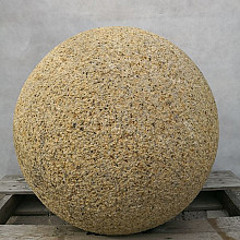 Borrelbal graniet 80 cm