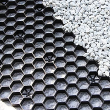 Easypaving 120X80X3CM Zwart per m2